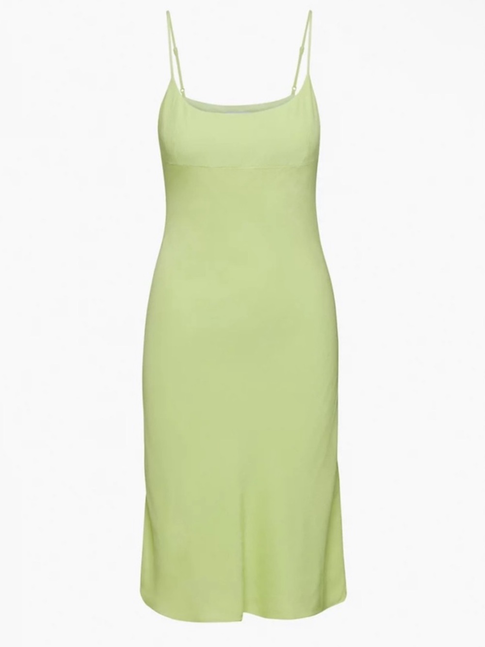 Aritzia Sunday Best Maude Midi Dress - Sagebrush Green Dress